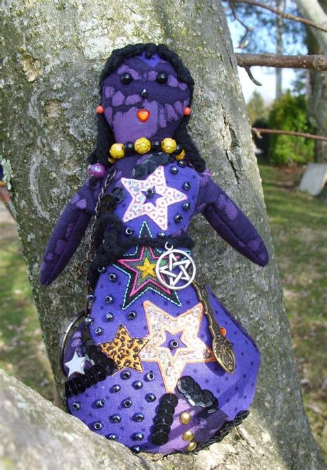 Summoning the Goddess: Connecting with Feminine Energies through Wiccan Dolls